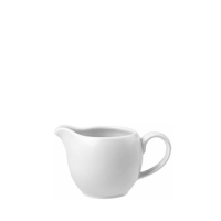 White Profile Jug 8oz 22.7cl