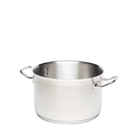 S/S Casserole NO LID 280mm dia 8L 