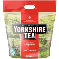 Yorkshire Tea 1 Cup Tea Bags