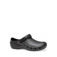 Revive Black Ezi-Klog Size 6