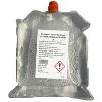 BioHygiene Foaming Soap Pouch Refill - UNFRAG