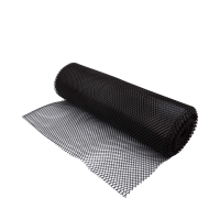 Bar Shelf Liner Black 10m x 610mm Roll
