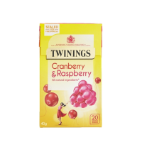 Twinings Cranberry & Raspberry Enveloped Tea Bags