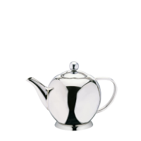 Designer S/S Tea Pot 45cl (16oz) with Infuser