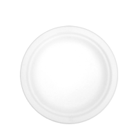 Bagasse Round Plate 8.75" 