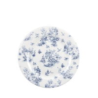 VP Prague Toile Tea Plate 20.3cm (8")