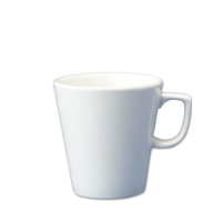 Plain White Cafe Latte Mug 15.5oz 44cl 