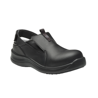 Toffeln Black Safety Clog Size 5 *New style