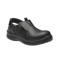 Toffeln Black Safety Clog Size 6 *New Style