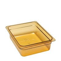 Gastronorm H Pan 1/2 x 150mm Amber