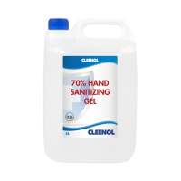 Cleenol 70% Hand Sanitising Gel 5Ltr