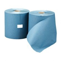 Leonardo 1 Ply Roll Towel Blue 200m