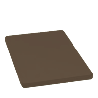 HD Chopping Board 24 x 18 x 1" Brown