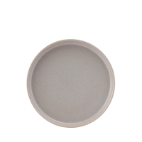 Pico Grey Coupe Plate 8.5" (22cm)