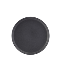 Pico Black Coupe Plate 8.5" (22cm).