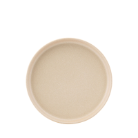 Pico Taupe Coupe Plate 8.5" (22cm).