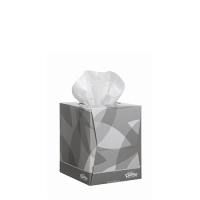 Kleenex 2 Ply Facial Tissue White Cube