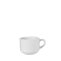 White Profile Stacking Cup 8oz
