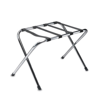 Standard Folding Luggage Rack Chrome