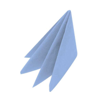 3 Ply 40cm Dinner Napkin Sky Blue