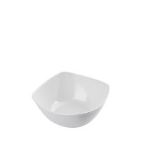 Frostone White Mel Wavy Bowl 18.4x18.4x8.25 1.7L