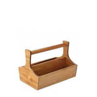 Rockport Acacia CondimentCrate 10.25x6.75" 26x17cm