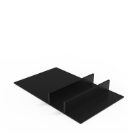 Flow Bento Box Drop-in Divider 1.1 - Black