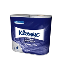 Kleenex 4 Ply Premium Toilet Rolls 160 Sheet