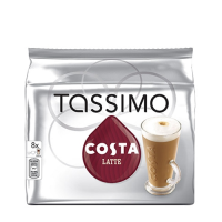 Tassimo Pods Costa Latte Coffee