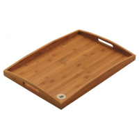 Handled Bamboo Serving Tray 580 x 405mm