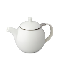 Forlife Curve Teapot White 45oz