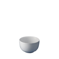 Plain White Nova Sugar Bowl 3.5" 