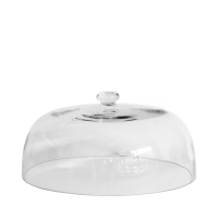 Glass Cloche for Medium Oak Cake Stand 