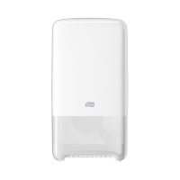 Tork Twin Mid-size Toilet Roll Dispenser White