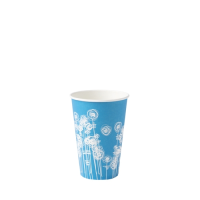 Aqua Swirl Paper Water Cup 7oz