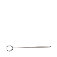 Stainless Steel Oval Wire Skewer 6"