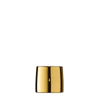 Light Metallic Tealight Holder 8.5cm Gold
