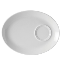 Titan Oval Gourmet Plate 28cm 11"