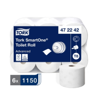 Tork SmartOne? 2 Ply Toilet Roll 1150 Sheets