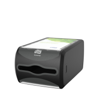 Tork Xpresssnap Counter Napkin Dispenser Black