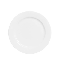 Glacier Bone China Plate 27cm (10.5")