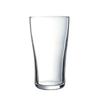 Ultimate Pint Beer Glass CE 58cl / 20oz Nucleated