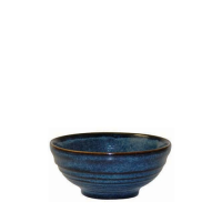 Bit On The Side Ripple Sapphire Snack Bowl 6oz