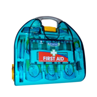 Adulto First Aid Kit 10 Person Wall Mountable