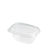 Fresco Salad Container Hinged Lid 250ml