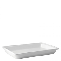 Ceramic Gastronorm 1/1 55mm Deep White