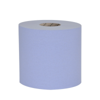 Raphael 1 Ply Roll Towel Blue 250m
