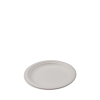 Bagasse Round Plate 6" 15.5cm