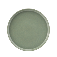 Pico Green Coupe Plate 11" (28cm)