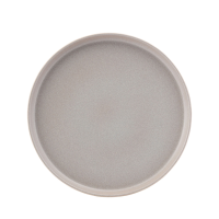 Pico Grey Coupe Plate 11" (28cm).